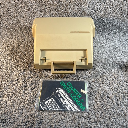 Vintage smith corona courier - vintage, smith-corona
