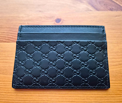 Gucci men black leather - gucci,