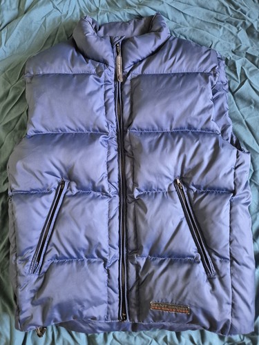 Men gant gilet blue - blue, medium