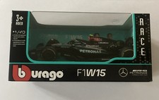 Burago Mercedes F1 W15 #44 Lewis Hamilton