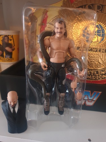 Wwf mattel elite - wwf, collection
