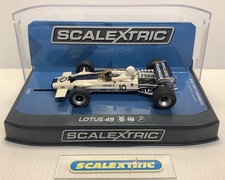 # SCALEXTRIC C3707 LOTUS 49
