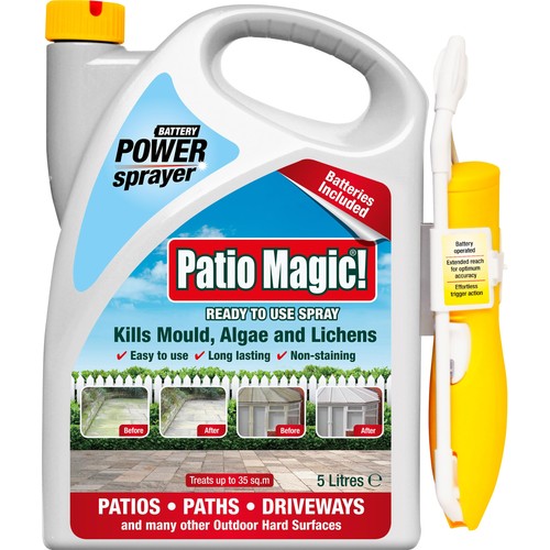 Patio magic battery power - magic,