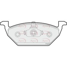 Brake Pads Set For VW Polo 6R