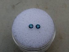 Blue Diamond Loose Faceted