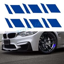 Blue Reflective Auto Car Wheel