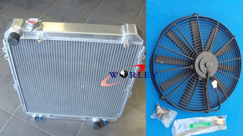 Aluminum radiator fan - fan, for
