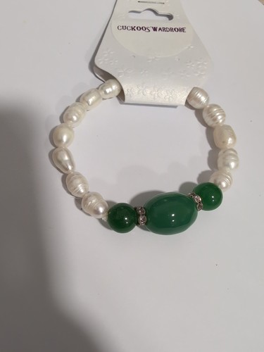 Freshwater pearl bracelet 8 - bracelet, 7-8