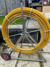 Pearpoint Flexiprobe Sewer Pipe Cable Cord Inspection Wire Yellow