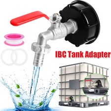 Ibc tank adapter - tank, connector