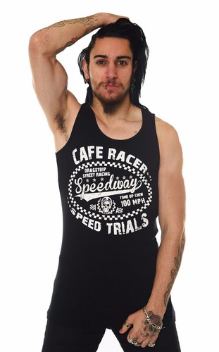 Dragstrip clothing mens black - clothing,