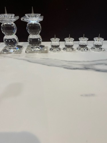 Swarovski crystal 2 large - 6, (2