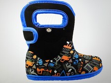 BOGS Toddler Baby Warm Black