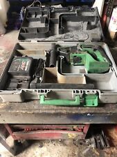Hitachi DH24DVA, SDS Hammer Drill. Heavy Duty, 24v, 3 Mode,Charger, OneBatteries