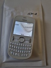 Nokia 201 - White (Unlocked) Mobile Phone QWERTY