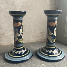 2 x Vintage Antique ALLER or