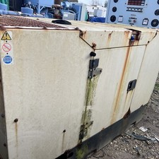 Lister diesel generator 10.5 Kva 329 hours £2750