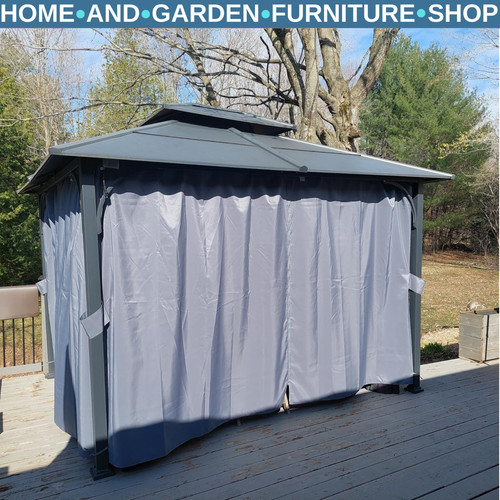 3x3m universal gazebo - 3x3m, sidewall