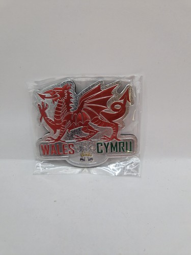 Welsh fridge magnet red dragon - magnet,