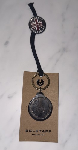 Belstaff phoenix keyring - belstaff,