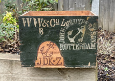 Vintage W W & Co Rotterdam