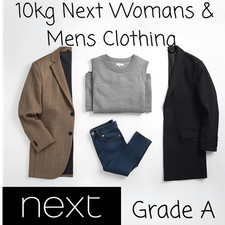 Next - Men’s And Women’s Clothes Mixed Sizes - 10kg - Grade A