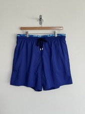 Vilebrequin Turtle Swimming Shorts Ultra Light XL Blue *** NEW WITHOUT TAGS ***
