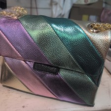Luxury Hand Bag Metallic