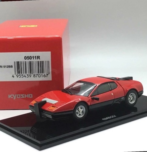 Kyosho ferrari 512 bb - ferrari,