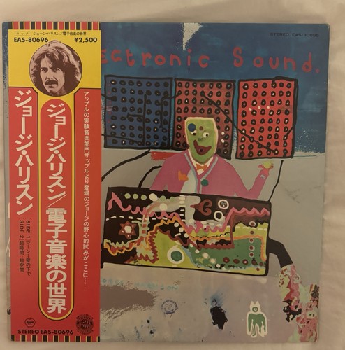 George harrison electronic - harrison,