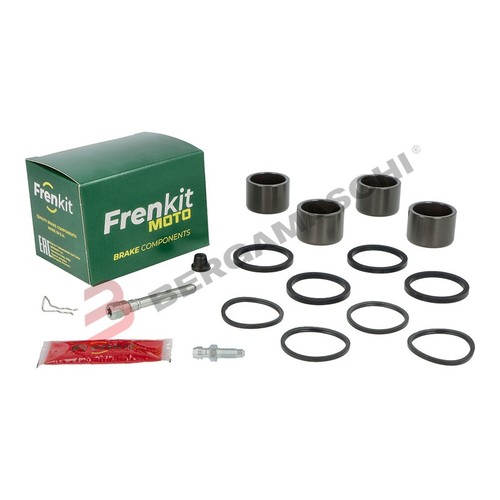 Complete brake caliper - complete,