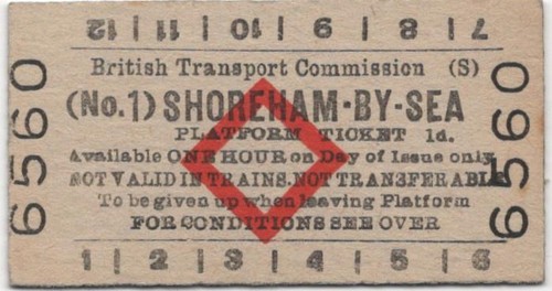 British railways btc - british, red