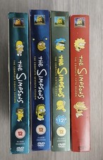 Simpsons Series  5 6 7 8 DVD