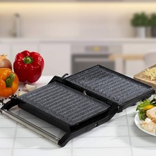 Daewoo 3‑in‑1 Panini Press
