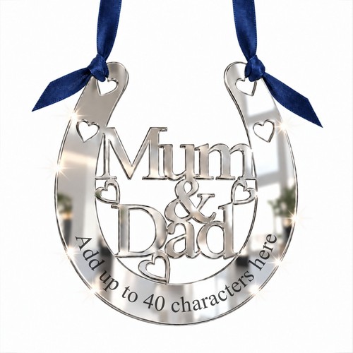 Personalised wedding mum dad - mum, &
