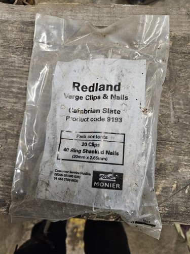 Redland cambrian verge - redland,