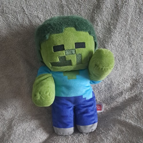 Minecraft zombie plush toy - zombie,