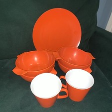 8x Orange Melaware