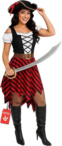 Women pirate wench costume - women`s,