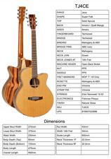 Guitar Tanglewood TJ4CE