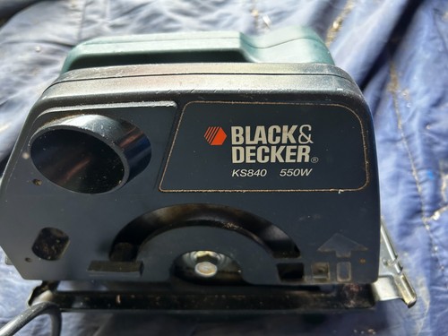 Black decker circular saw with - saw,