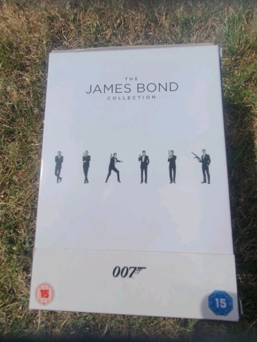 The james bond collection - james, dvd