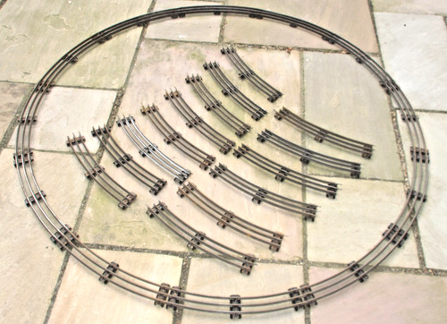 Hornby gauge rail track - 3-rail,