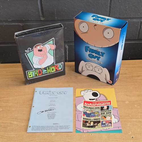 Family guy season dvd box - season, 10