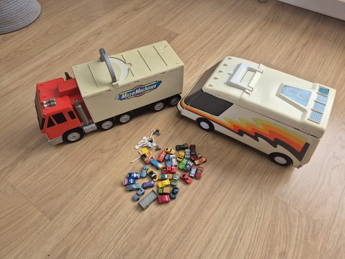 Vintage micro machines - vintage,