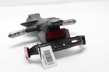 License plate holder indicator