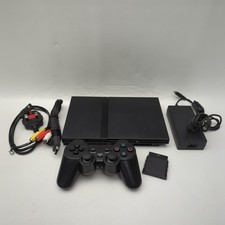 Black Sony PlayStation 2 PS2