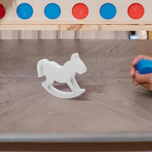 Wooden rocking horse - wooden,