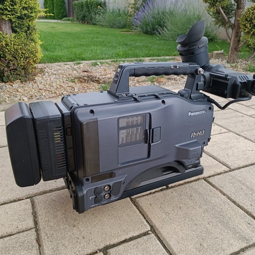 Panasonic hpx500p p2hd - panasonic,
