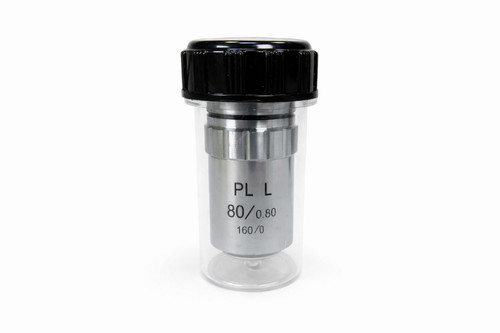Microscope objective plan 80 - microscope, x